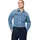 Zero Jeansjacke kurz mit Knopfleiste in middle blue denim, | Gr.: 42