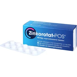 URSAPHARM Arzneimittel Zinkorotat-POS Tabletten 50 St.