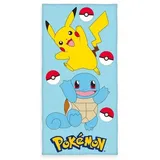 HEO GMBH Pokemon Handtuch Pikachu 75 x 150 cm
