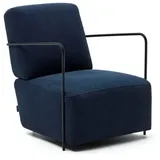 Kave Home Sessel Gamer Stoff 0 x 0 x 0 cm Blau