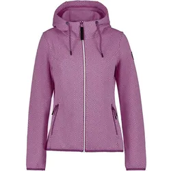 ICEPEAK Damen Unterjacke ADRIAN, VIOLETT, XXL