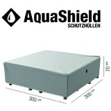 Siena Garden AquaShield Loungehülle 300x300xH70 cm hellgrau