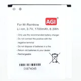 AGI Akku kompatibel mit Wiko Rainbow JAM