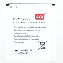 AGI Akku kompatibel mit Wiko Rainbow JAM