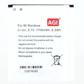 AGI Akku kompatibel mit Wiko Rainbow JAM