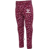 hummel hmlCONFETTI Leggings Rot 56