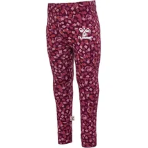 hummel hmlCONFETTI Leggings Rot 56