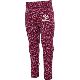 hummel hmlCONFETTI Leggings Rot 56