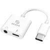 USB-C®, Audio Adapter mit Ladebuchse [1x USB-C® - 1x Kopfhörer (3.5mm Klinke), USB-C® Buch