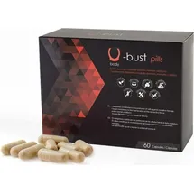 500 Cosmetics U-Bust Brustvolumen-Kapseln 60 St.