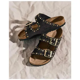 Birkenstock Arizona Rivet Damen BLACK 40