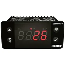 EMKO ESM-3710-N 2-Punkt-Regler Temperaturregler PTC -50 bis 150°C Relais 16A (L x B x H) 71 x 76 x 34.5mm