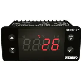 EMKO ESM-3710-N 2-Punkt-Regler Temperaturregler PTC -50 bis 150°C Relais 16A (L x B x H) 71 x 76 x 34.5mm