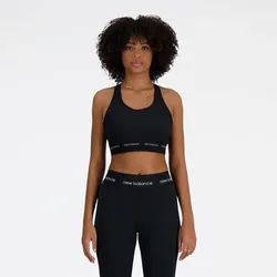 NEW BALANCE Damen BH Womens Training Sports Bra, BLACK  (WB41048BK), XS
