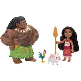 Disney Vaiana 2 Vaiana & Maui Puppe 15cm