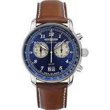 Zeppelin LZ 127 Leder 41 mm 8684-3