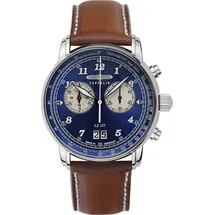 Zeppelin LZ 127 Leder 41 mm 8684-3