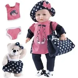 idee+spiel 520-94888 LISSY DOLLS Fashion-Puppenset DeLuxe