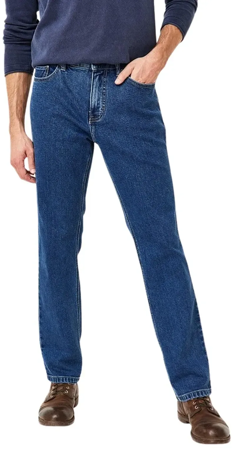 Paddocks Slim Fit Jeans Ranger in Medium Blue-W34 / L34