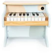 Small Foot Company Small foot Klavier Groovy Beats, elektronisches Kinder-Musiksinstrument, Holz/Kunststoff, 31x23x29cm