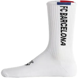 FC Barcelona Unisex Socken 7er Pack Weiß/Schwarz 39-42