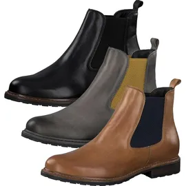 TAMARIS Da.-Stiefel für Damen, Stiefeletten für Damen, schwarz, 37 EU