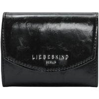 Liebeskind Berlin Damen Sadie Naplack Louisa Purse S, black Crinkle 402, S (HxBxT 8.5cm x 11cm x 2cm)