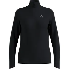 Odlo Damen Essential Ceramiwarm 1/2 Zip Midlayer schwarz
