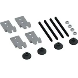 Hager EKNS105 Nivellierset L=105mm für nivellierbaren Kassetten und Höhenerweiterung.Nivellierset für Kassetten und Höhenerweiterungen bis 5 kN,