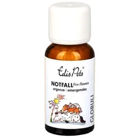 edis pets Five Flowers Bio Bachblüten Notfall-Globuli für Tiere 20 g