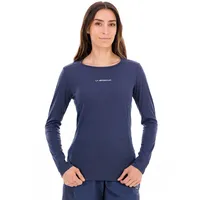 La Sportiva Damen Beyond Longsleeve (Größe XS, blau)