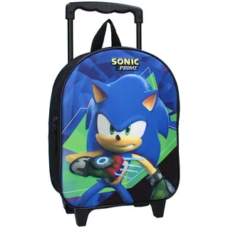 Vadobag Trolley-Reiserucksack 3D Sonic Wild Thing