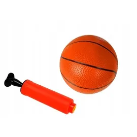 LeanToys Basketball-Sollwertspiel für Kinder - Schwarz