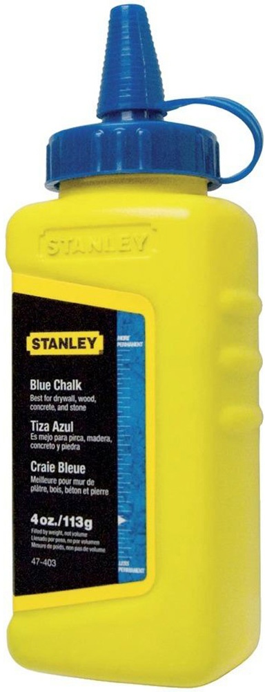 Stanley Schlagschnur-Kreide 225g blau