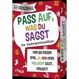 Riva Pass auf, was du sagst – Die Weihnachtsedition