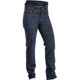 Halvarssons Rogen, Jeans Damen - Blau - Kurz 40