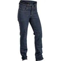 Halvarssons Rogen, Jeans Damen - Blau - Kurz 40