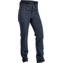 Halvarssons Rogen, Jeans Damen - Blau - Kurz 40