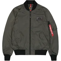 Alpha Industries MA-1 TTC greyblack S
