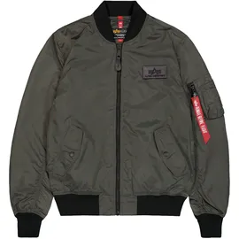 Alpha Industries MA-1 TTC greyblack S
