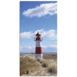 Artland Garderobenleiste »Leuchtturm Sylt«, 43446718-0 blau B/H/T: 60 cm x 120 cm x 2,8 cm,