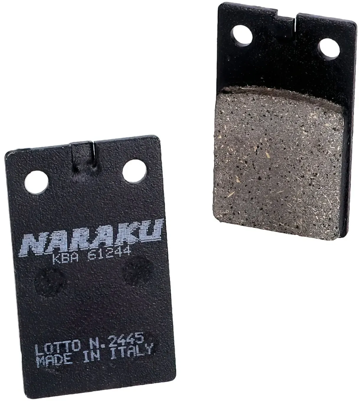 Bremsbeläge Naraku organisch Simson S53 / S83