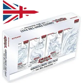 Konami Yu-Gi-Oh Ghosts From the Past: The 2nd Haunting Box - 1. Auflage - Englisch