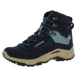 Lowa Ventierra GTX Mid Damen Trekkingschuhe Gore Tex 321340 6663 : 37.5 EU - Blau - 37,5