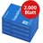 A4 80 g/m2 4 x 500 Blatt