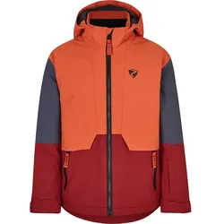 ZIENER Kinder Jacke AZAM, red cabin, 140