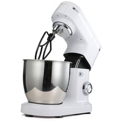 SEEZSSA Küchenmaschine mit Kochfunktion Kocher LW6912G1 Kunststoff Leistung 1200W, Grundausstattung weiß