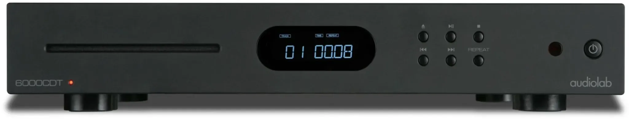 Audiolab 6000CDT Hochpräziser CD-Transport für HiFi-Systeme / Schwarz