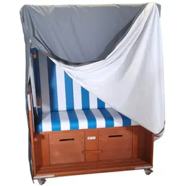 Strandkorb-King Premium Schutzhülle 130-138 cm Grau