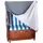 Strandkorb-King Premium Schutzhülle 130-138 cm Grau